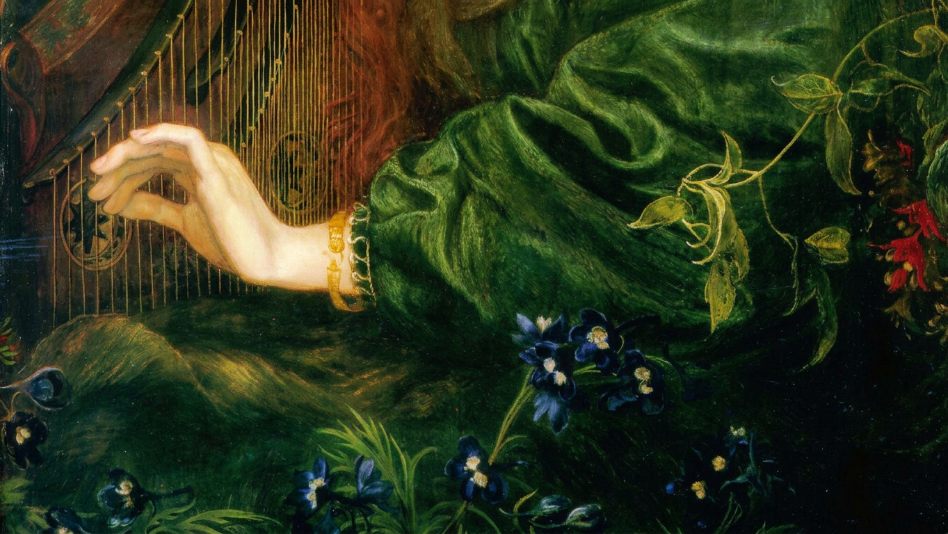 Rossetti,_Dante_Gabriel_-_La_Ghirlandata_-_1871-1874